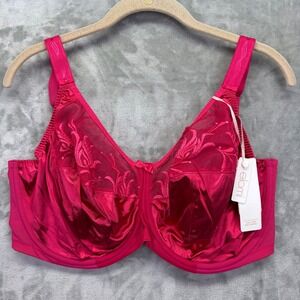 Elomi Caitlyn Full Cup Side Support Bra Raspberry Pink EL8030RAY 34H NEW